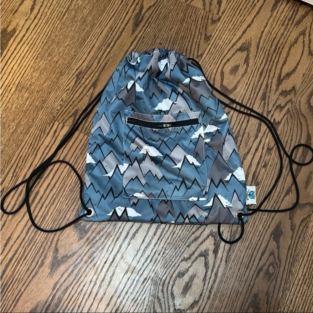 Planetwise sport cinch bag